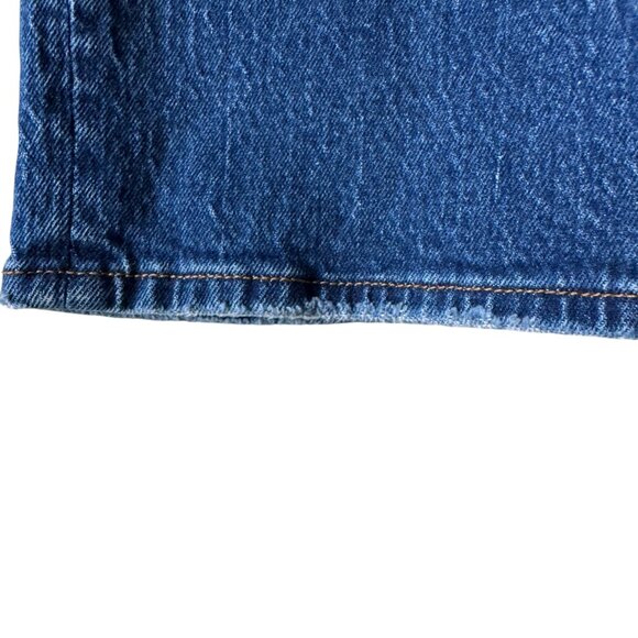 Ambercrombie & Fitch The 90's Straight Ultra Rise Sz 29/8S Med Wash 26" Inseam - Picture 12 of 15